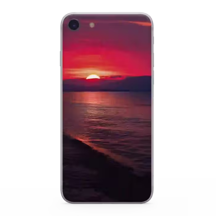 قاب گوشی غروب دریا  مدل T6