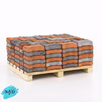 ماکت سنگ فرش قفلی اشل 200 عددی