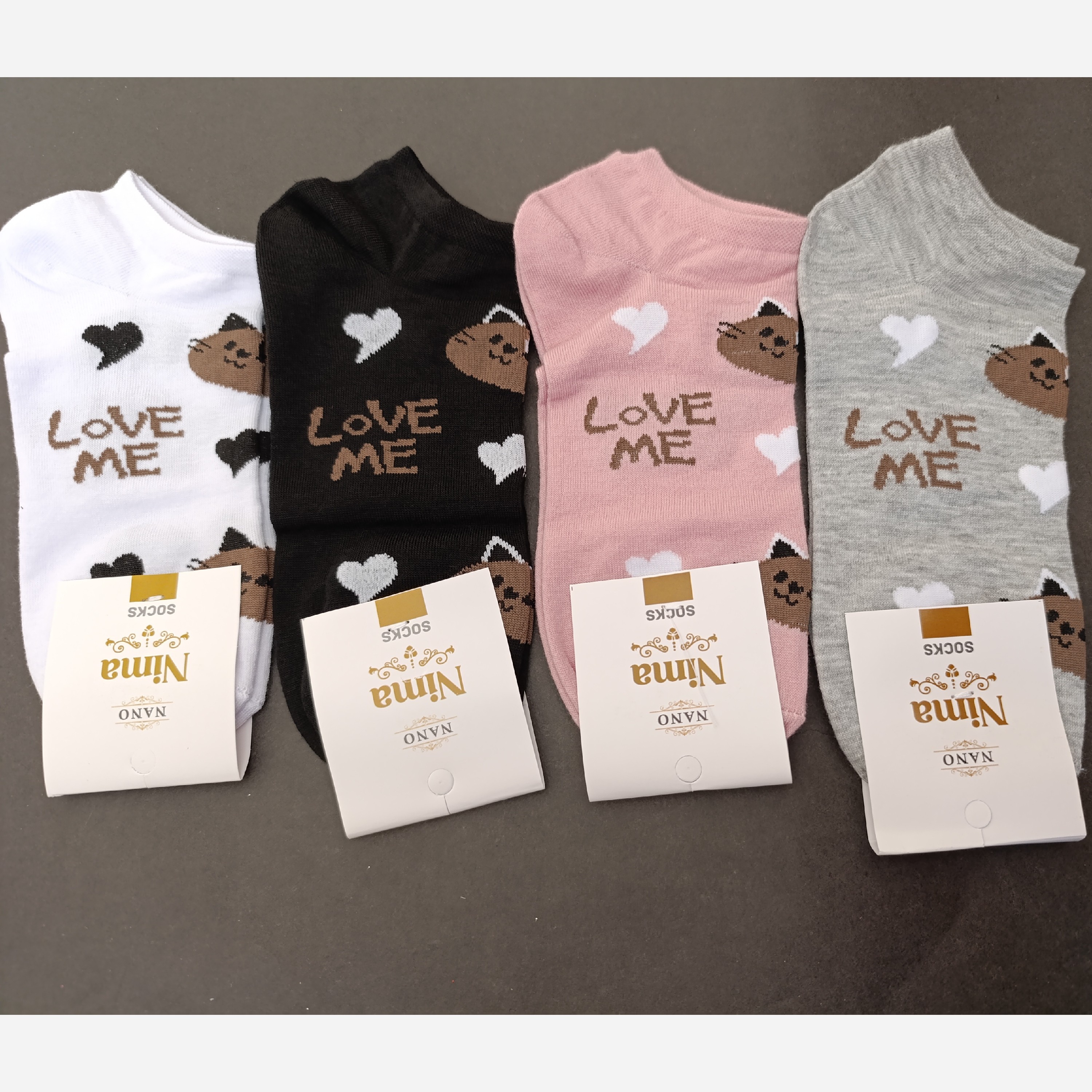 جوراب  دخترانه زنانه 36تا 40