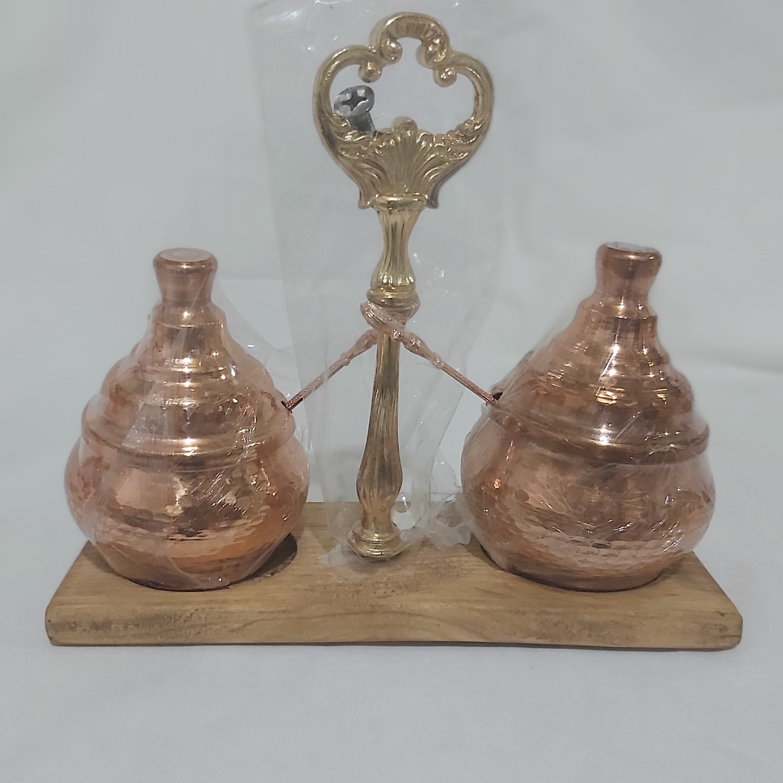 مربا خوری و جا ادویه دوتایی