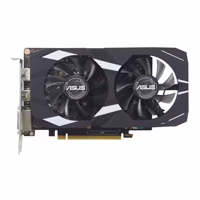 قیمت و خرید کارت گرافیک ایسوس مدل DUAL-GTX1650-O4GD6-P-EVO | یاس ارتباط