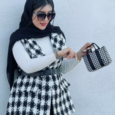 ست دوتکه وست شانل و کمربند باکیفیت(موجودی سوال شود)