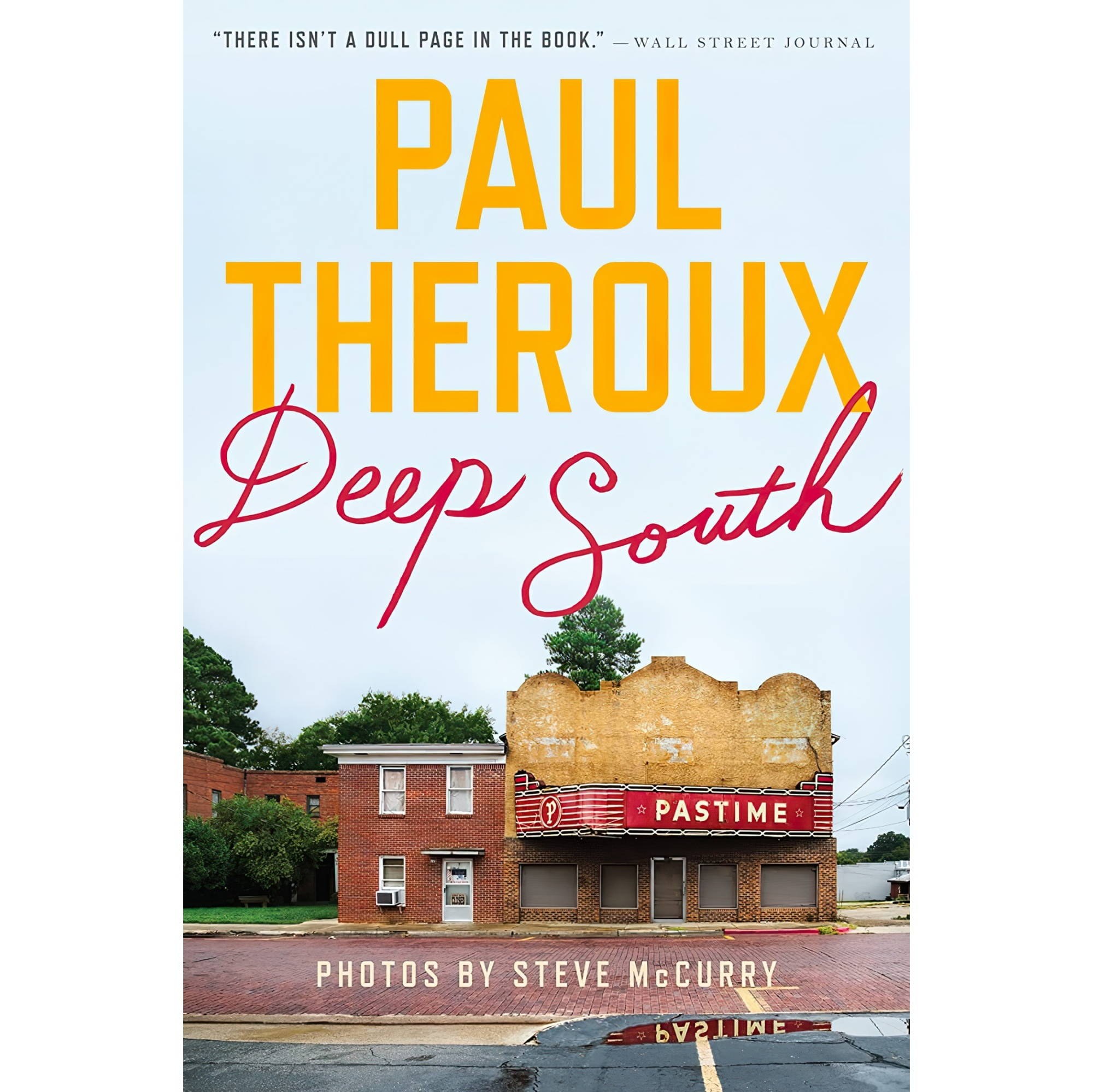 کتاب زبان اصلی Deep South Four Seasons on Back Roads اثر Paul Theroux