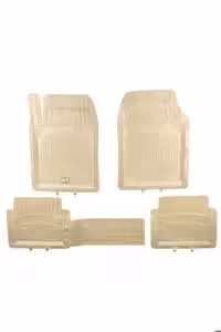 کفپوش خودرو نود لاستیک PUFI استخر حصیر حرکت BEJ TEPEY509 B Space