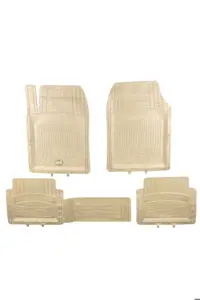کفپوش خودرو نود لاستیک PUFI استخر حصیر حرکت BEJ TEPEY509 B Space