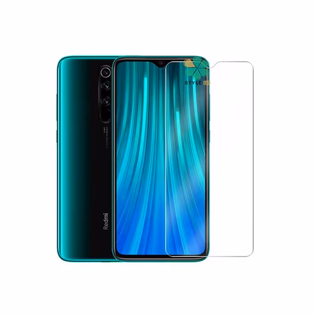 گلس سرامیکی گوشی شیائومی Redmi Note 8 Pro مدل No Frame