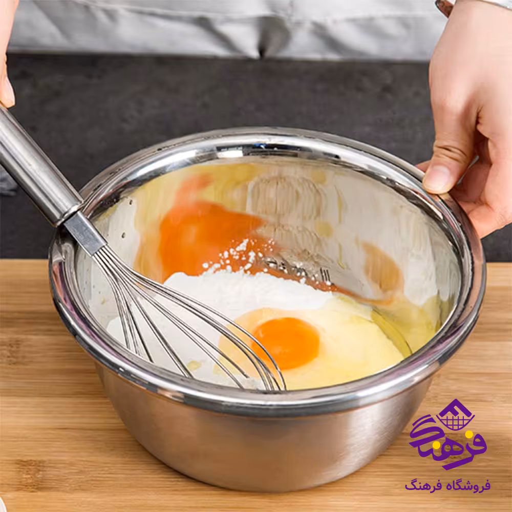 لگن استیل کورکماز20