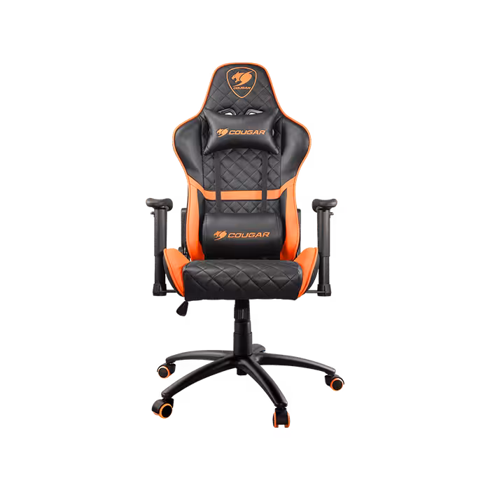 مشخصات، قیمت و خرید صندلی گیمینگ کوگار Cougar Armor One Orange