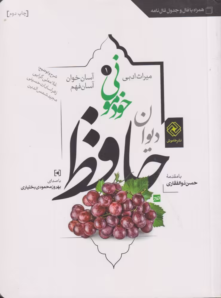 کتاب دیوان حافظ خودمونی 1