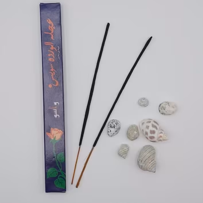 عود گل سرخ اصل ( 7 عددی) 