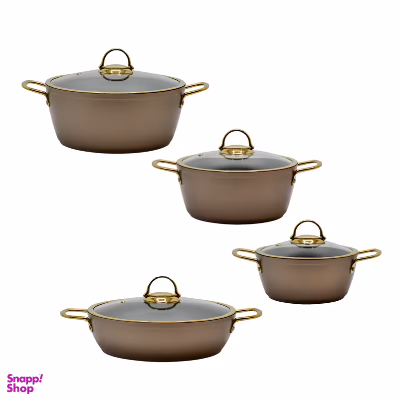 سرویس پخت و پز 8 پارچه یونیک مدل TA کد 8315