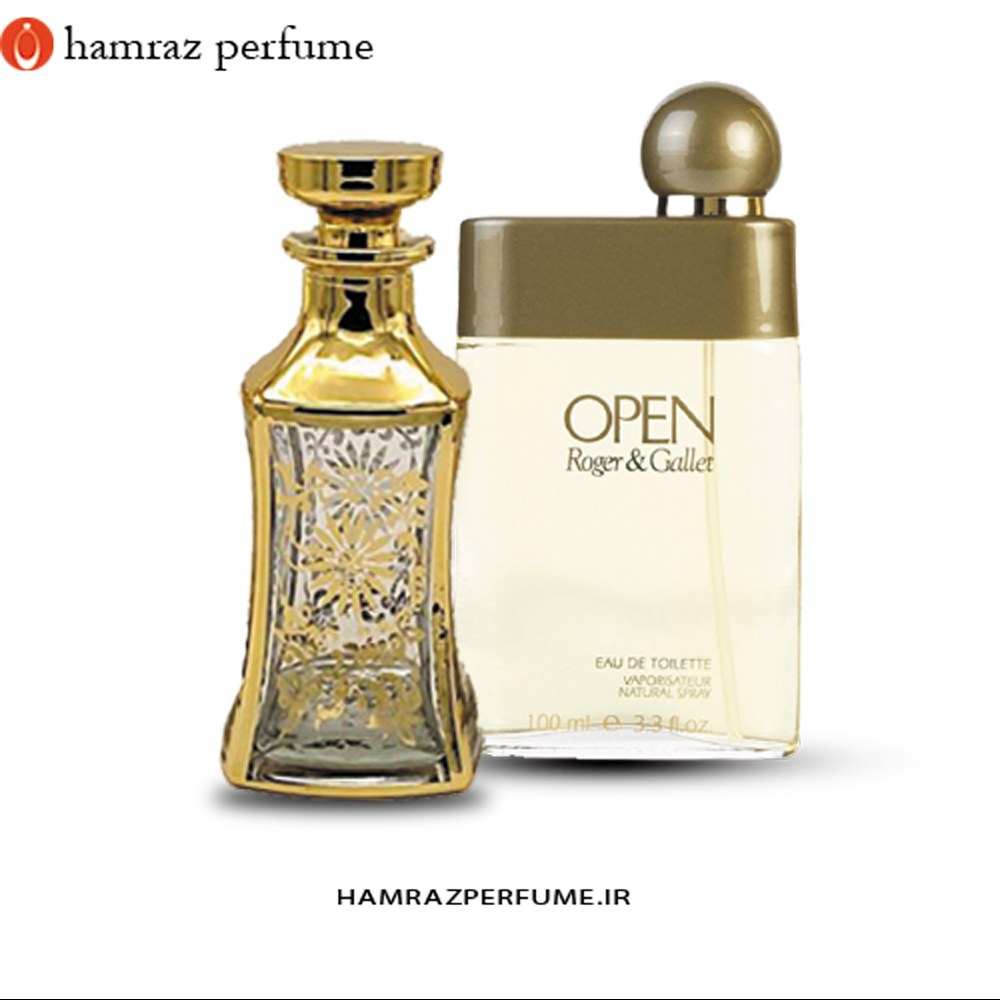 عطر ادکلن اپن -اوپن- عطر گرمی- خالص و بدون الکل - Open