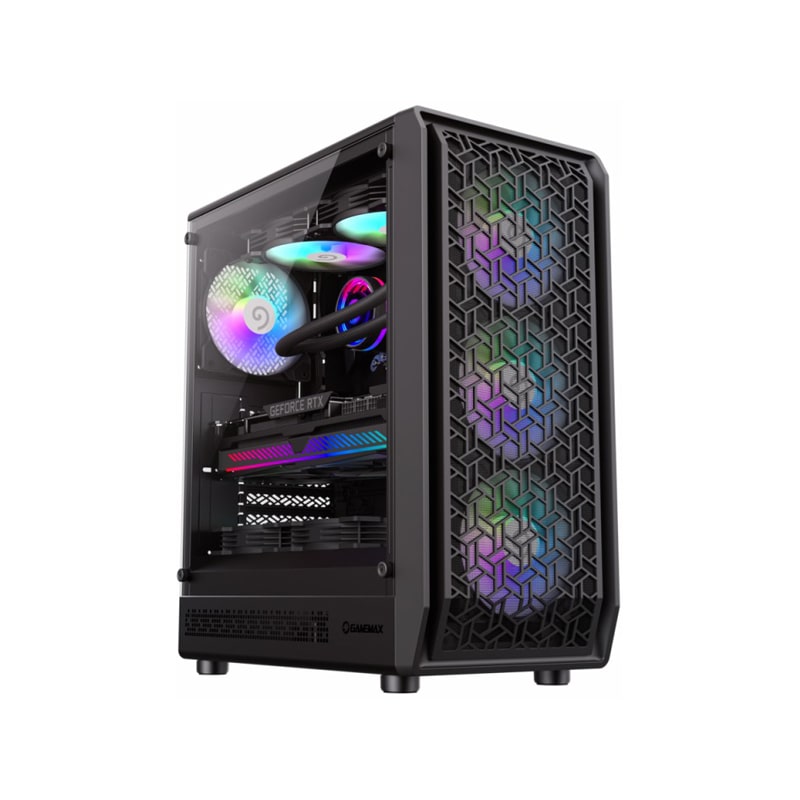 کیس گیم مکس مدل Forge AB