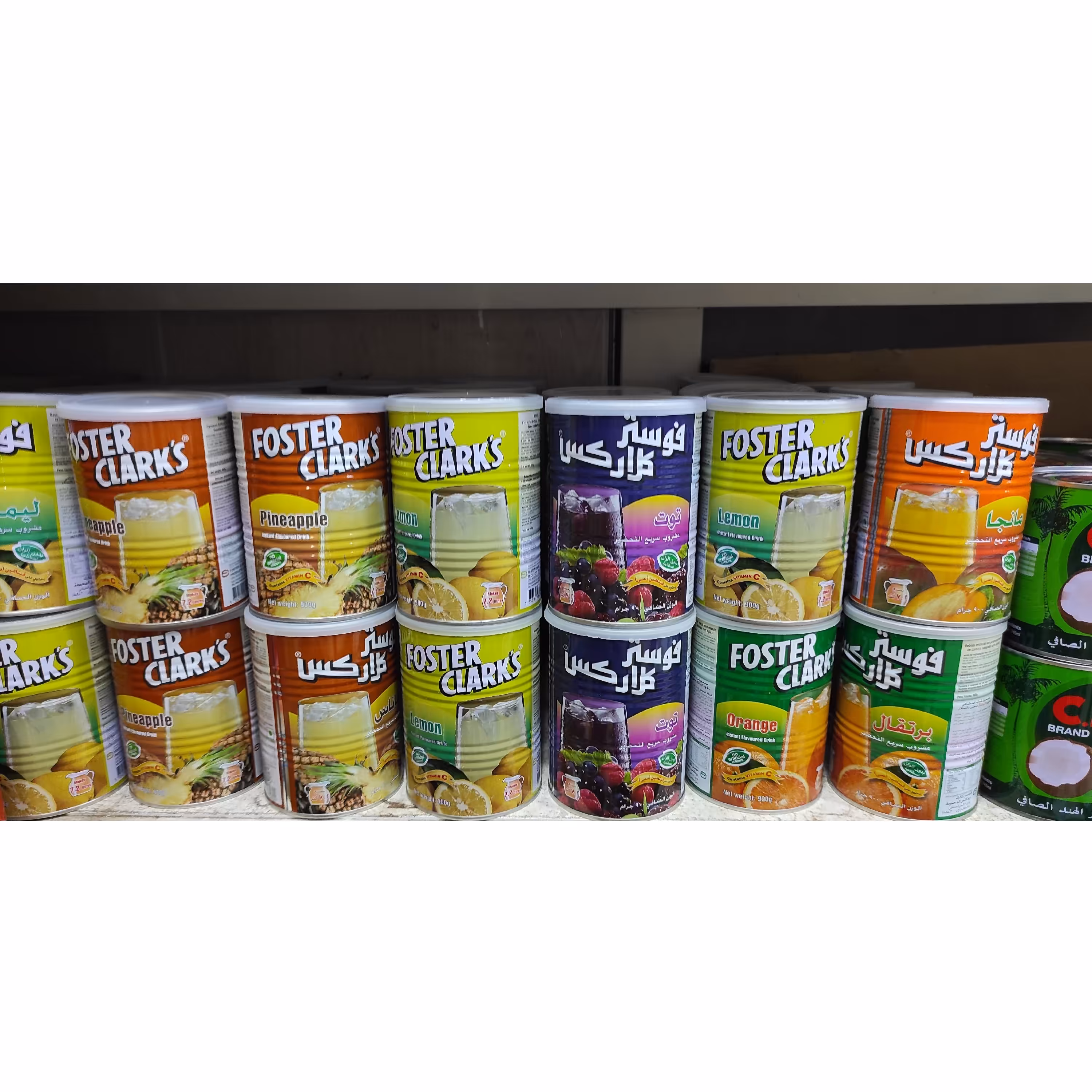 شربت فوستر کلارکس (900گرم) ارسال رایگان