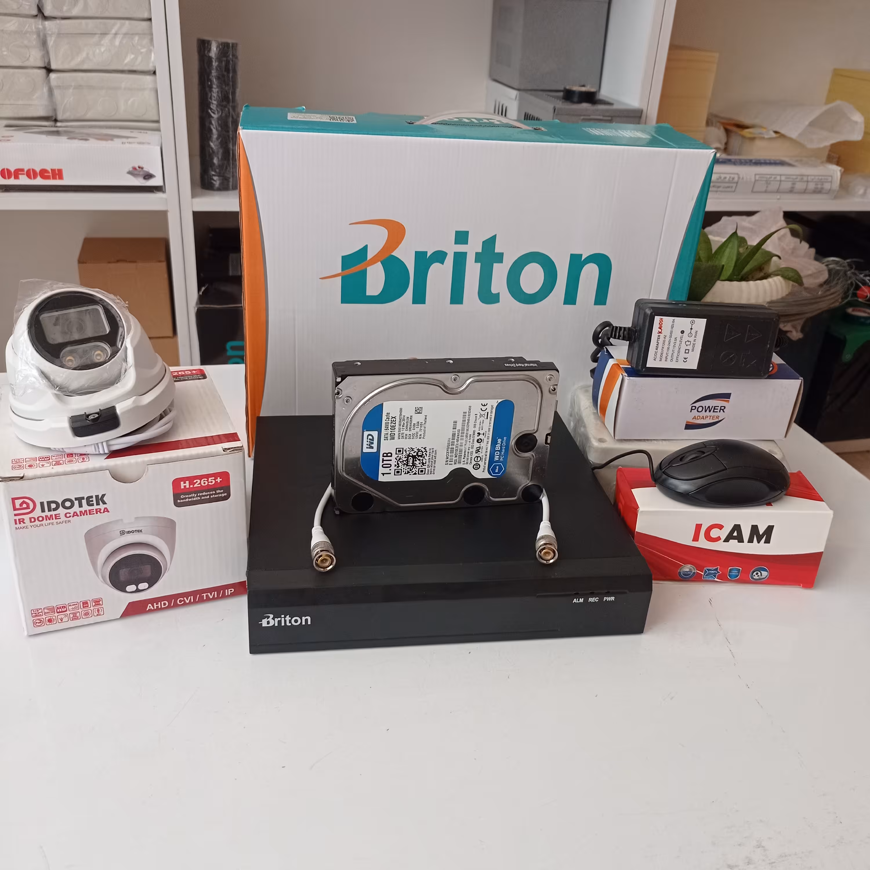 دوربین فلزی پنج سال زمانت 