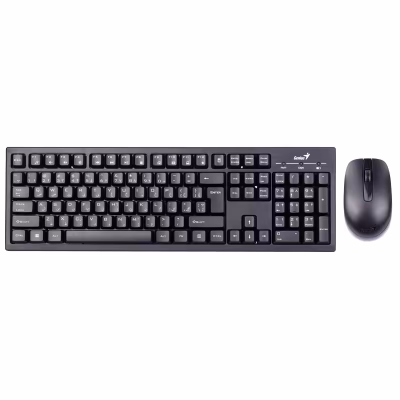 ماوس و کیبورد بی سیم Genius KM-8101
