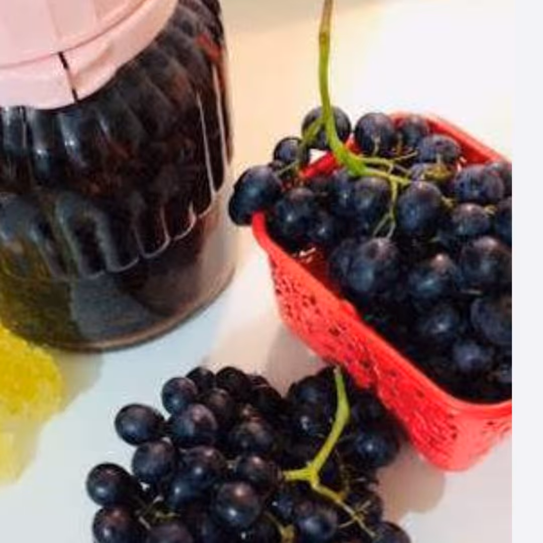 ترشی انگور سیاه یک کیلوئی ( 1000 گرمی )