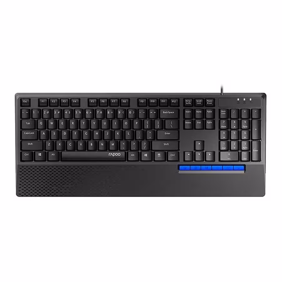 قیمت و خرید کیبورد باسیم رپو مدل NK2000 | یاس ارتباط