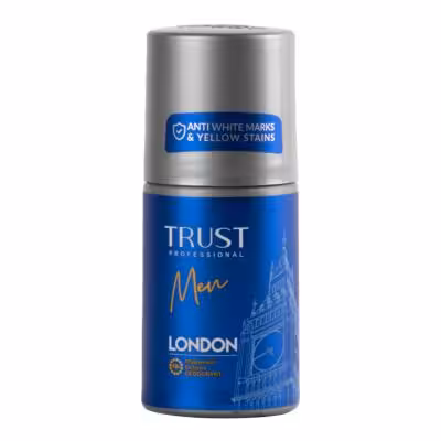 لوسیون خوشبوکننده (مام رول) مردانه تراست مدل لندن