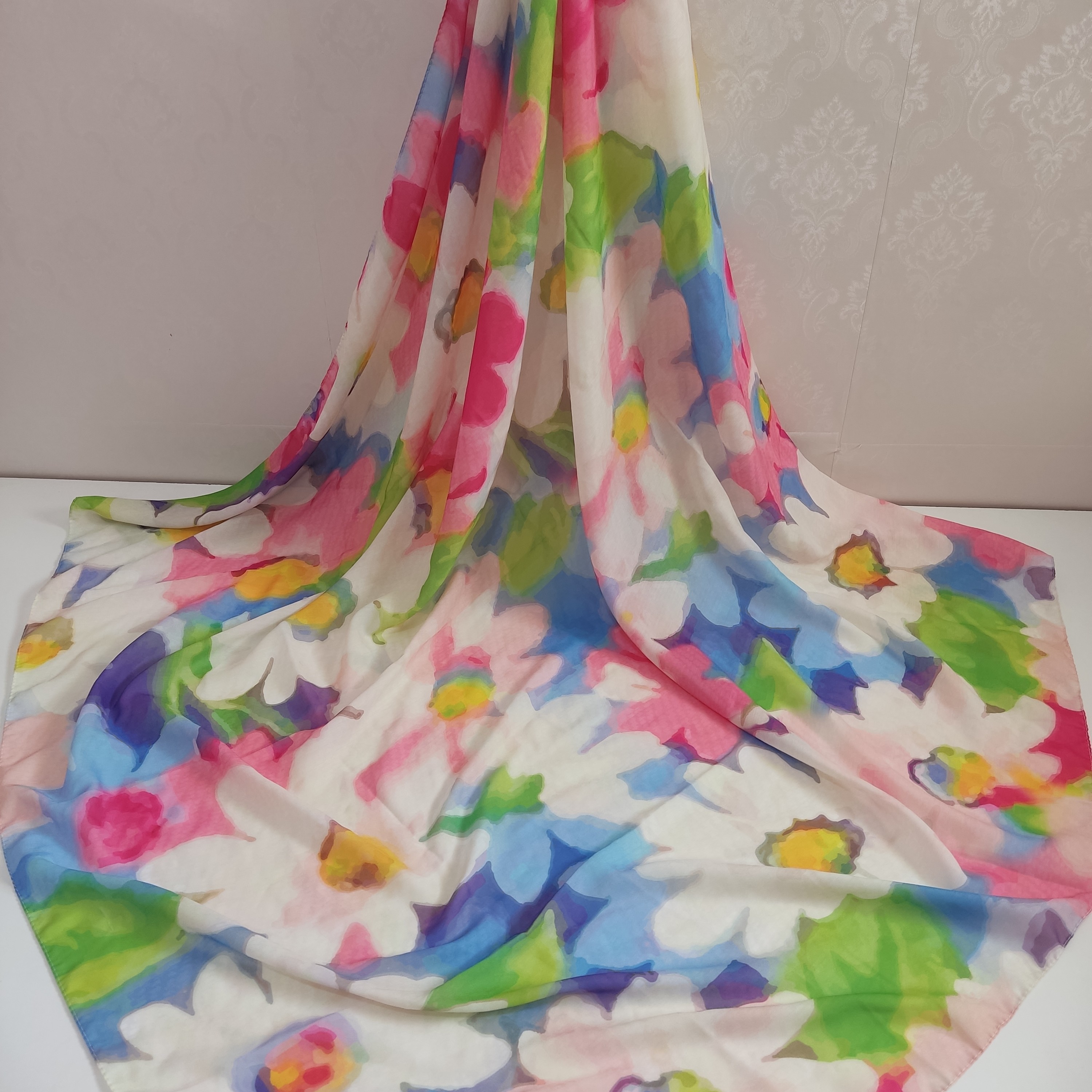 روسری طرح گل