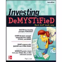 کتاب زبان اصلی Investing Demystified اثر Paul Lim انتشارات McGrawHill