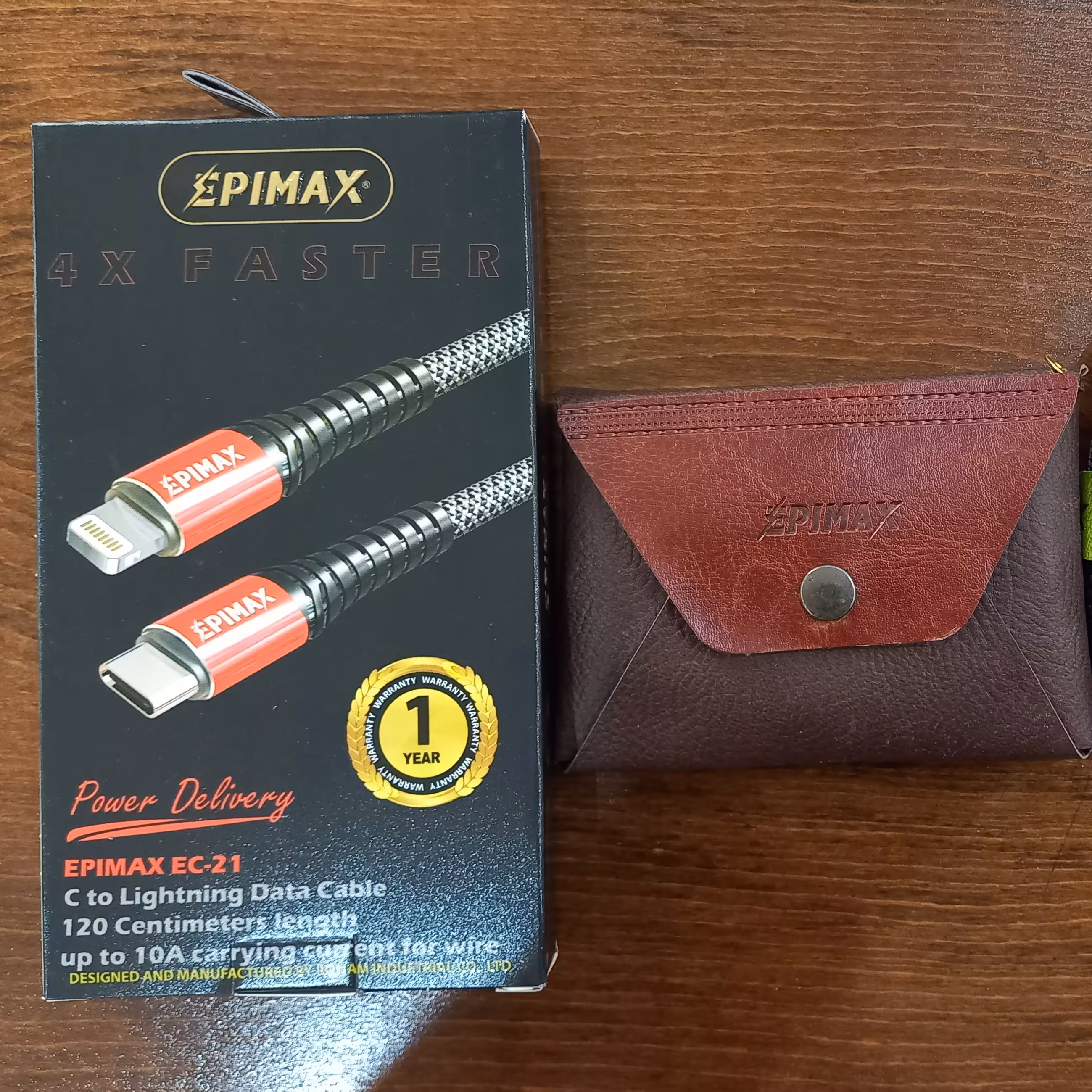 کابل تایپ سی به آیفون، اپیمکس، طول 120 سانتیمتر، کیفیت عالی 