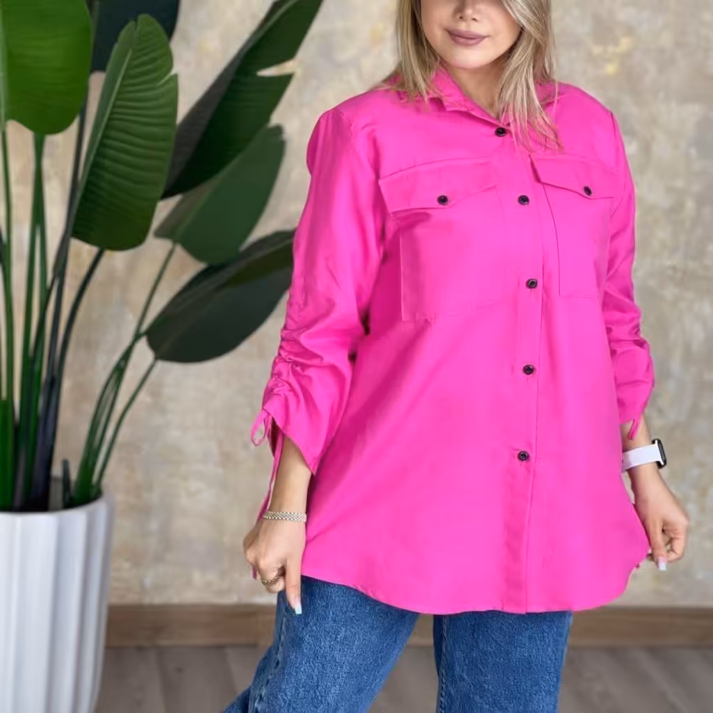 شومیزاستین گت دار جنس داکرون اعلا.. اول موجودی بعد ثبت سفارش ارسال رایگان 