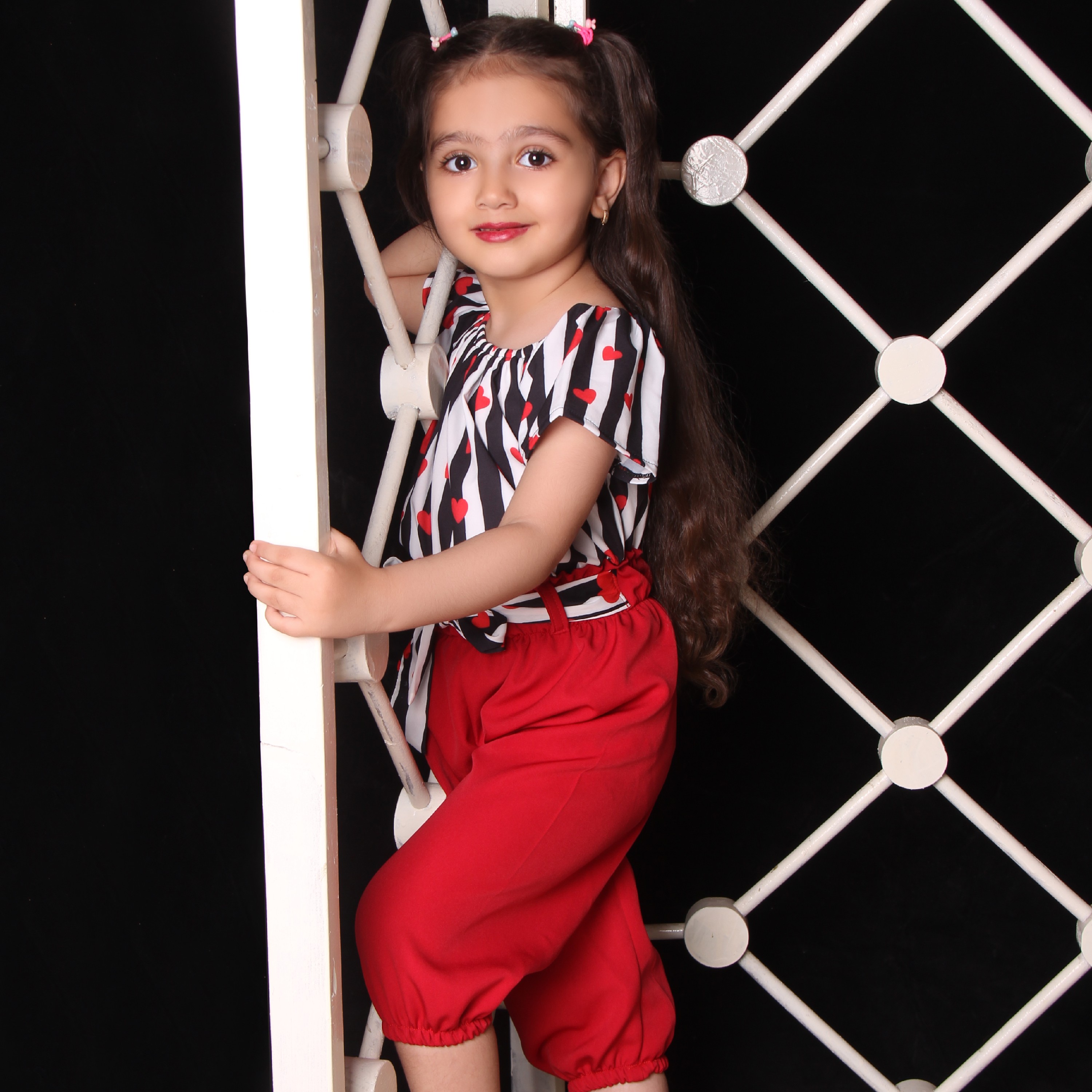 شومیز شلوارک بچگانه