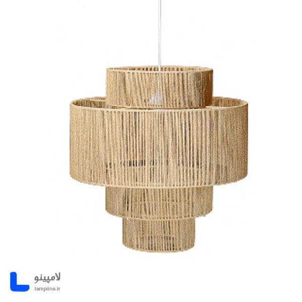 چراغ آویز تک شعله بوهو (مکرومه) مدل SP09-146