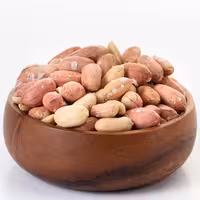 مغز بادام زمینی آستانه نمکین لوبلی 250 گرمی