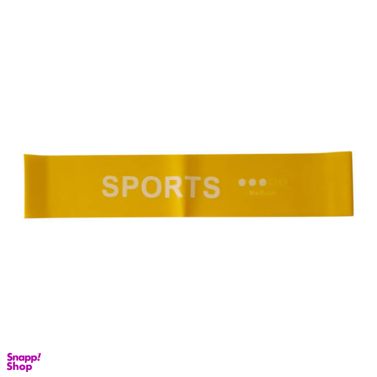 کش لوپ پیلاتس طرح Sports مدل Medium