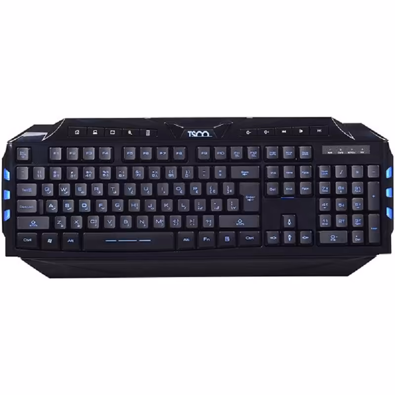کیبورد باسیم تسکو مدل تی کی 8120 ان