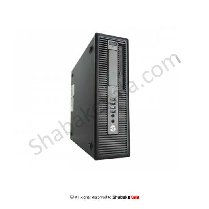 کیس استوک HP Elitedesk 800 G2 پردازنده i5 نسل 6 سایز مینی