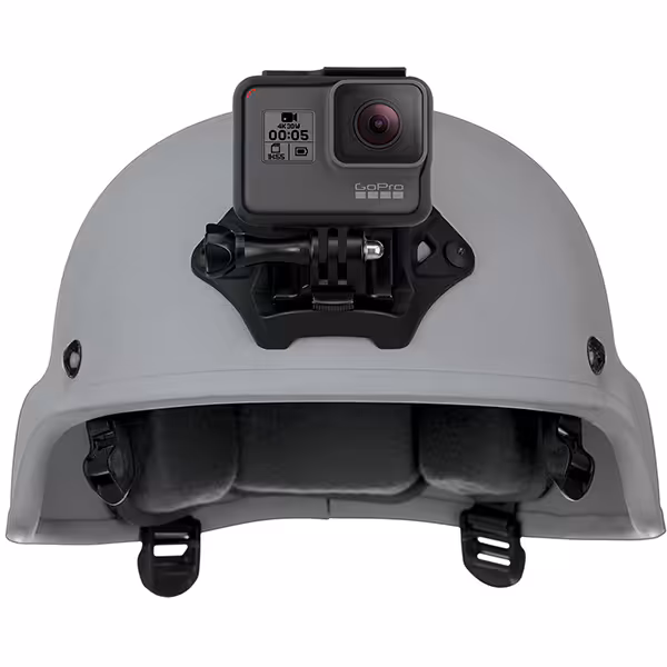 گوپرو پایه اتصال دوربین GoPro مخصوص کلاه نظامی - Hiapple.ir