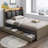 تخت خواب یک نفره کد BSP41 - فروشگاه سه گامه