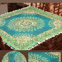 سفره قلمکاری ترنج دار صادراتی