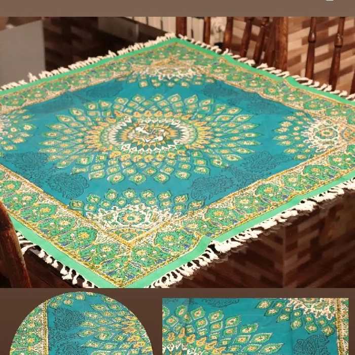 سفره قلمکاری ترنج دار صادراتی