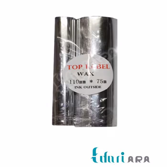 ریبون وکس رزین سایز 75*110