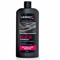 شامپو مو لروکس مدل Nurturing  Hair Care حجم 550 میلی لیتر