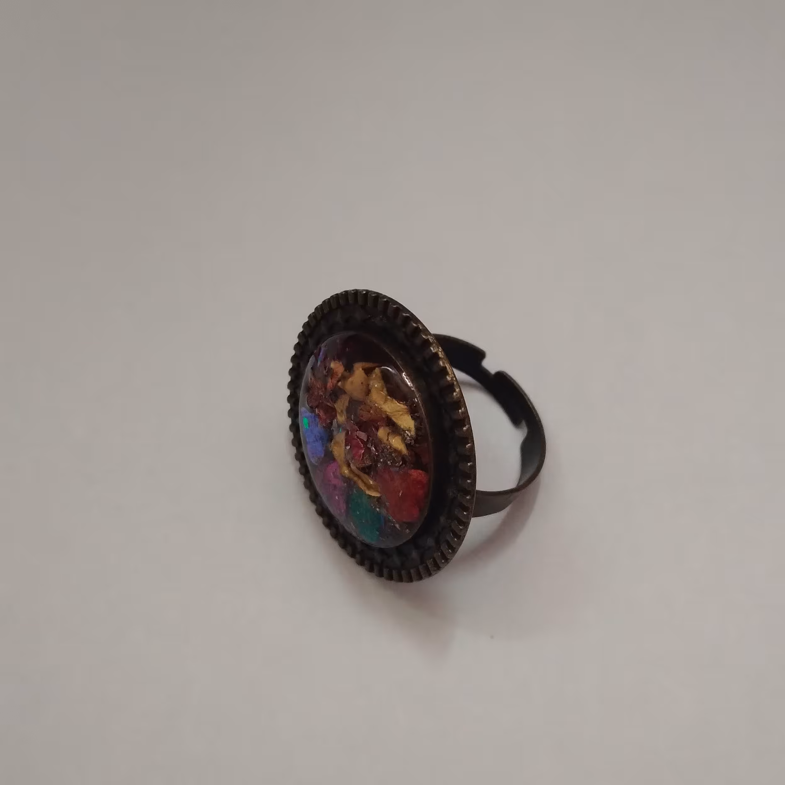 انگشتر رزینی