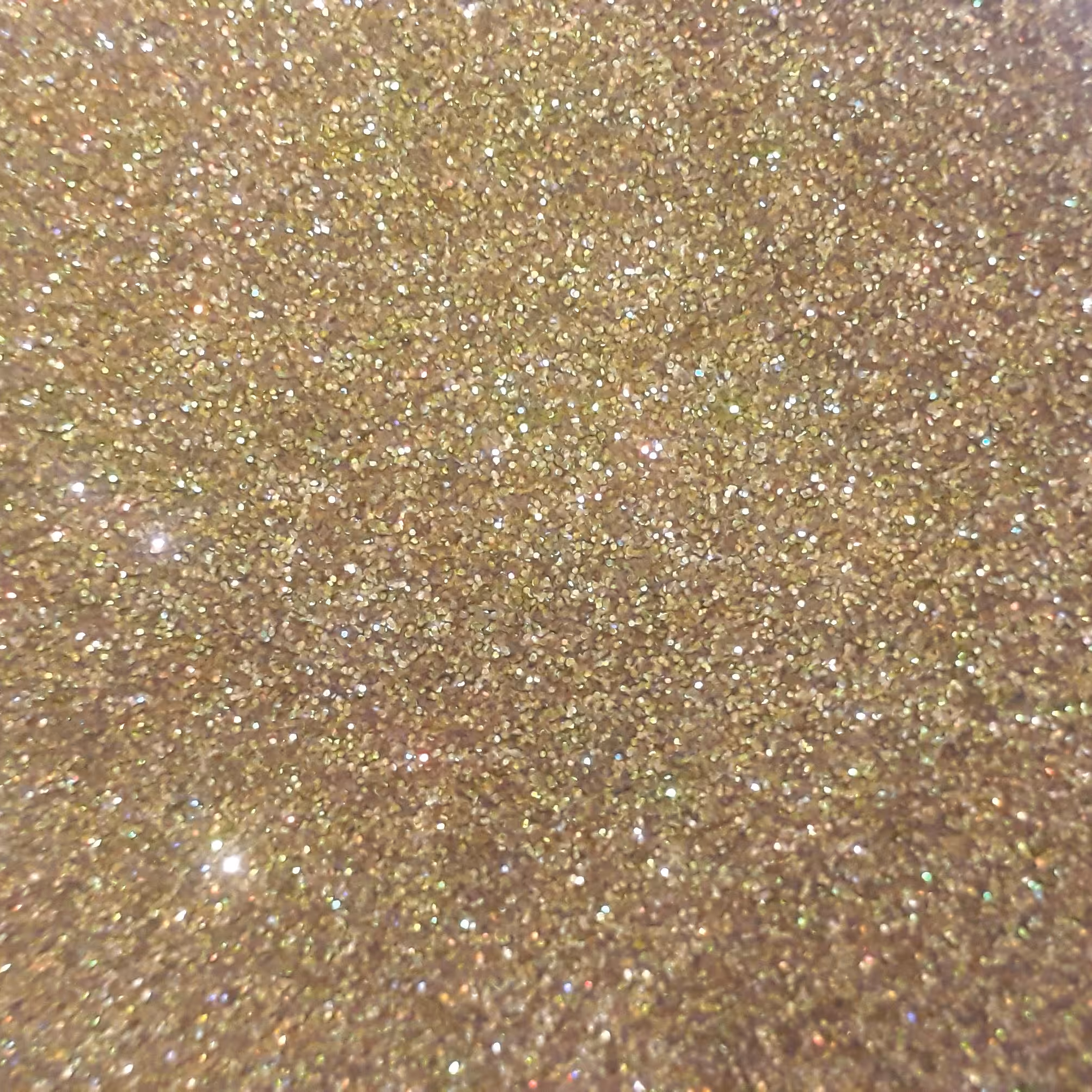 اکلیل هفت رنگ طلایی  ریز