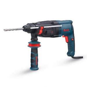 بتن کن برقی 26 میلی متر رونیکس مدل 2727