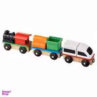 قطار بازی ایکیا مدل LILLABO