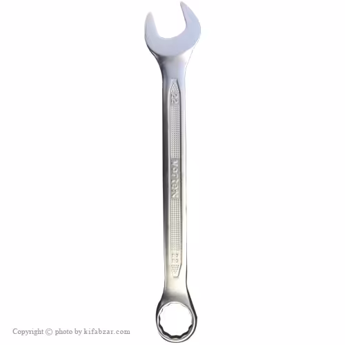 آچار يک سر تخت يک سر رينگي ورتکس مدل 301122 سايز 22