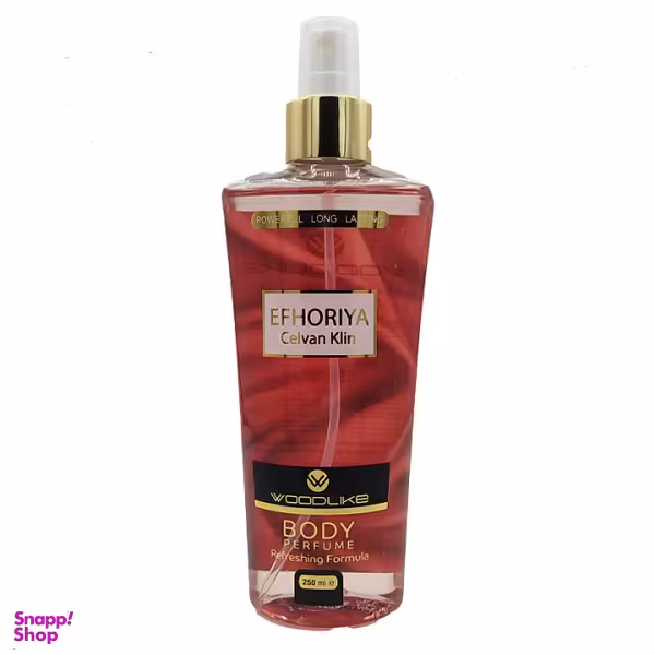 بادی اسپلش وود لایک مدل ایفوریا حجم 250 میلی لیتر