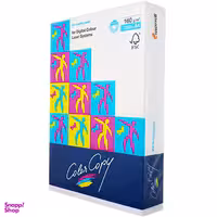 کاغذ A4 کالر کپی مدل MON160G بسته 250 عددی