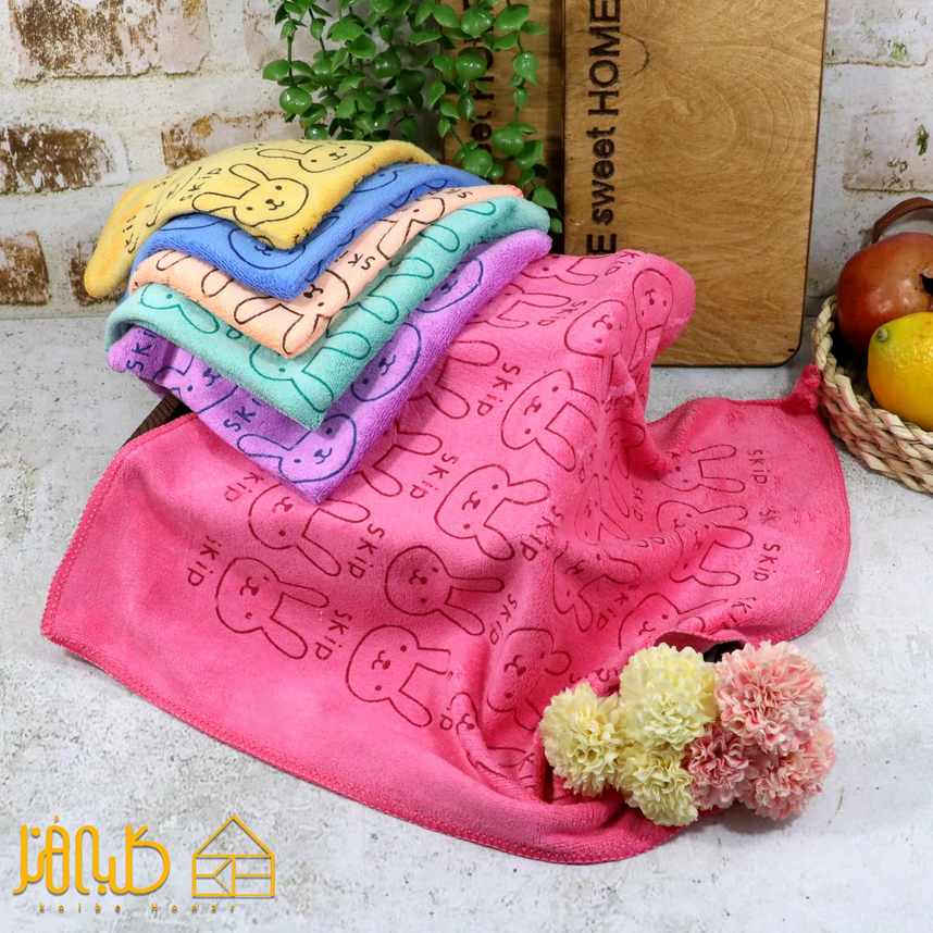 دستمال خرگوش 40*40