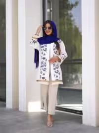 مانتو دخترانه لنین مدل باستانی