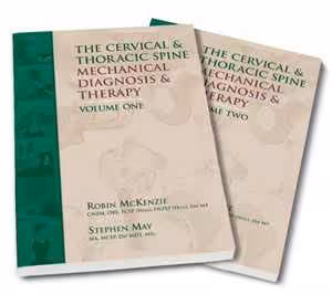 [PDF] دانلود کتاب The Cervical And Thoracic Spine - Mechanical Diagnosis And Therapy 2 Volume Set, 2nd ed, 2006