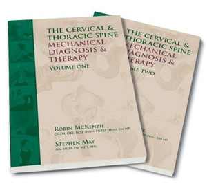 [PDF] دانلود کتاب The Cervical And Thoracic Spine - Mechanical Diagnosis And Therapy 2 Volume Set, 2nd ed, 2006